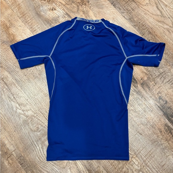 Selling Under Armor compression t-shirt. Was $35. Now $19. Worn three times. - Picture 2 of 3